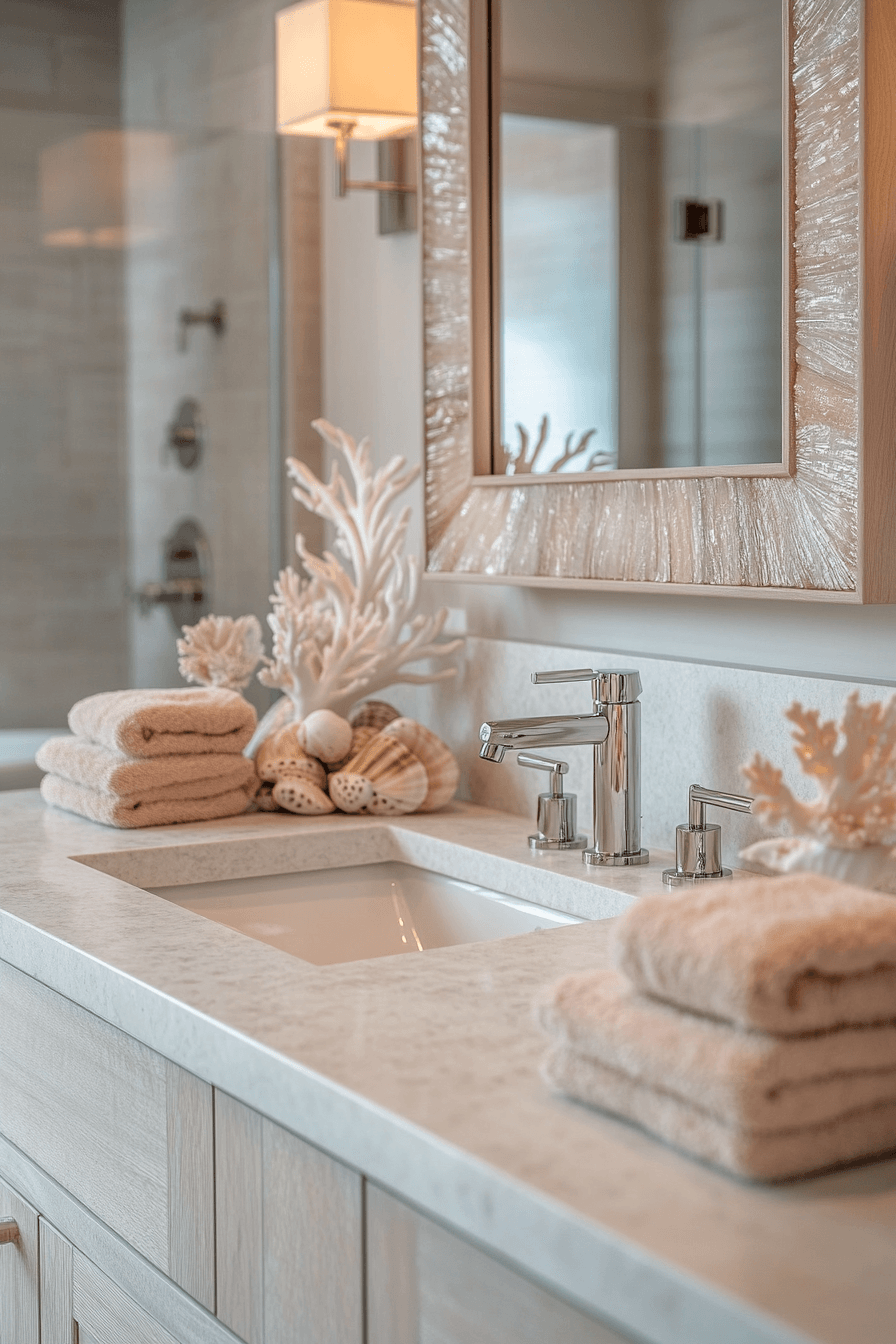 29 Ocean Themed Bathroom Ideas That Feel Like a Dip in the Sea 9