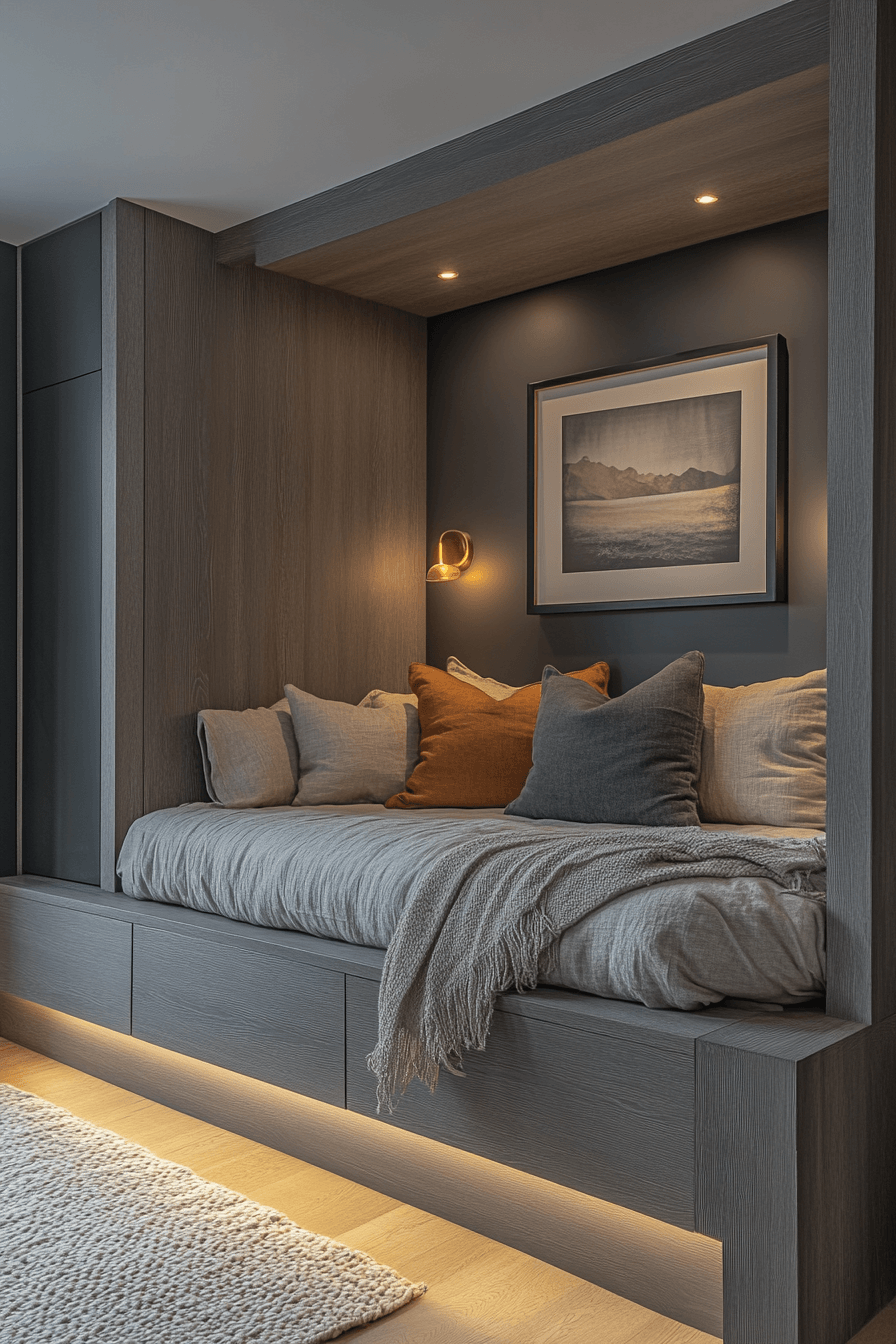 29 Small Guest Bedroom Ideas That Maximize Space and Style 9