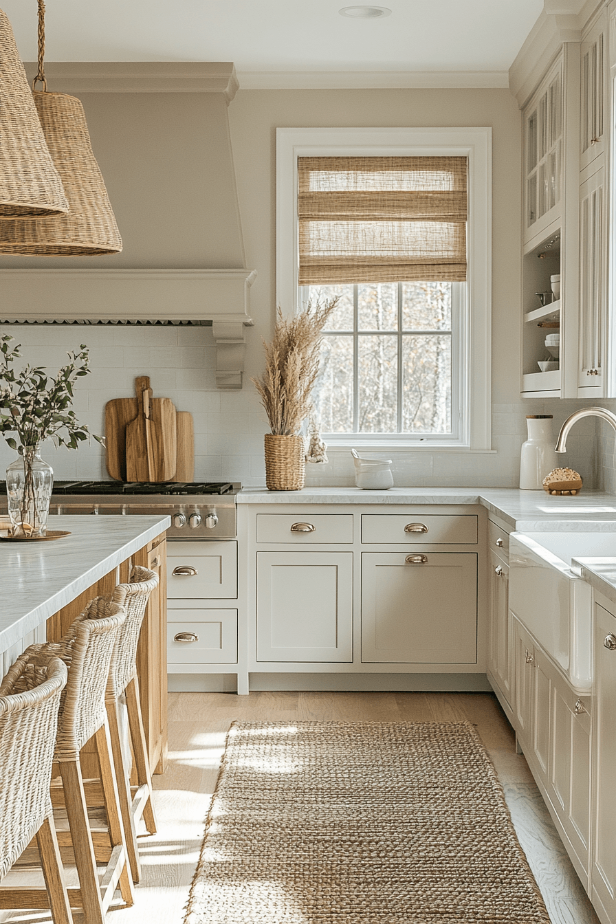 29 Warm Cozy Kitchens That Smell Like Sunday Morning 9