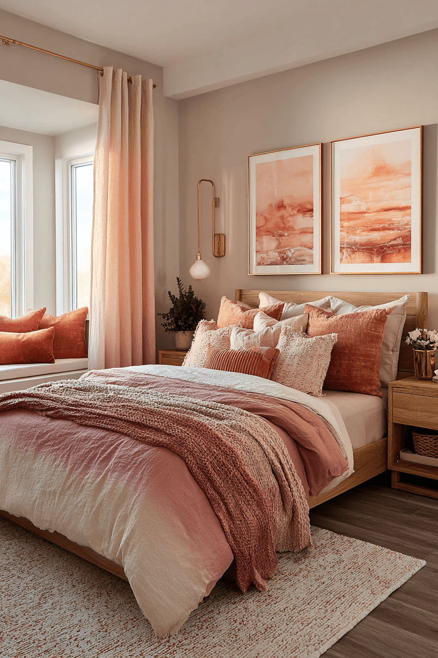 29 Warm Bedrooms That Feel Like Sunday Morning 9