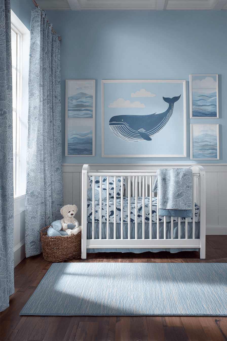 29 Ocean Themed Nursery Ideas for Calm Seas and Sound Sleep 9