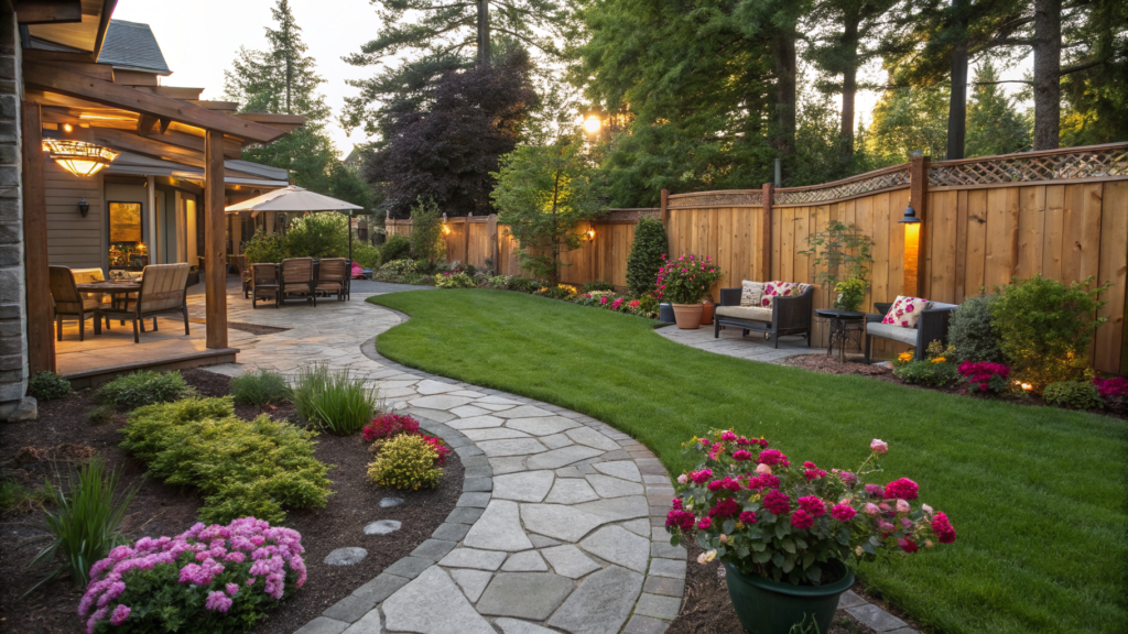 29 Backyard Landscaping Ideas That Transform Your Outdoor Space 30 backyard landscaping