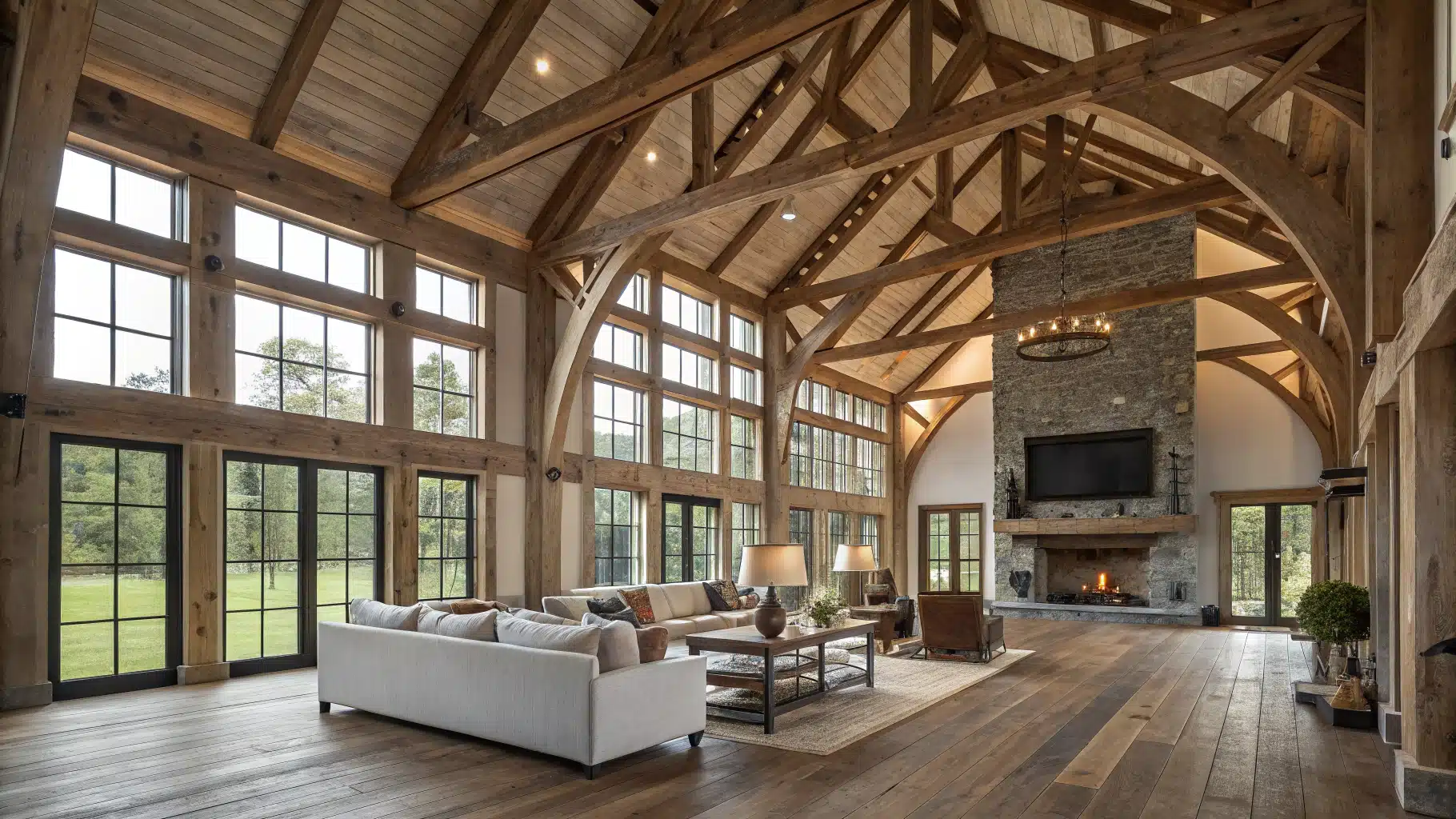 29 Barn House Interior Ideas That Transform Rustic Spaces Into Modern ...