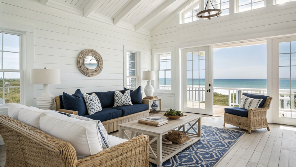 29 Beach House Interior Ideas That Bring Coastal Dreams to Life 35 beach house interior