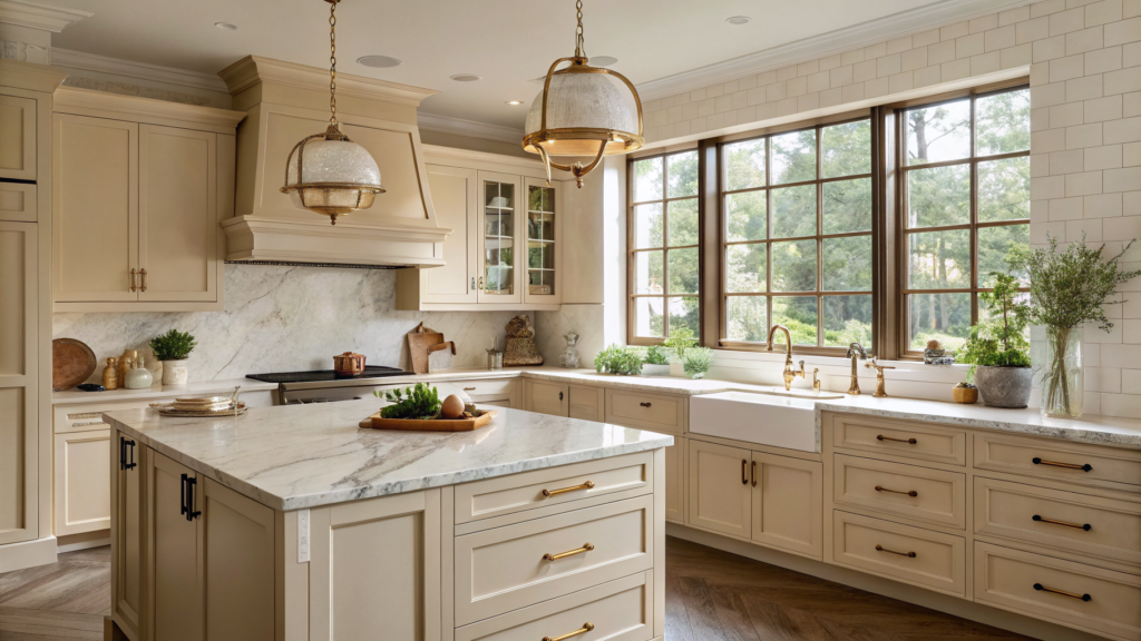 29 Beige Kitchen Ideas That Bring Warmth and Elegance to Your Home 31 beige kitchen