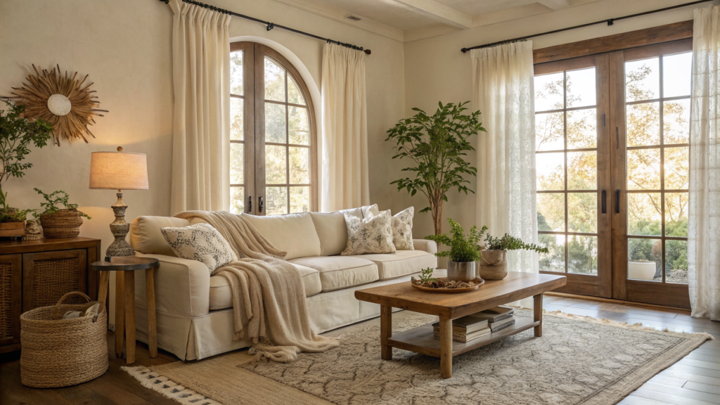 29 Beige Living Room Ideas That Create a Warm and Inviting Space 35 beige living room