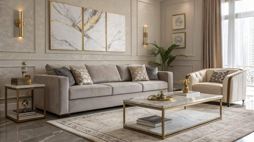 29 Grey and Beige Living Room Ideas That Balance Cool and Warm Tones 32 grey and beige living room