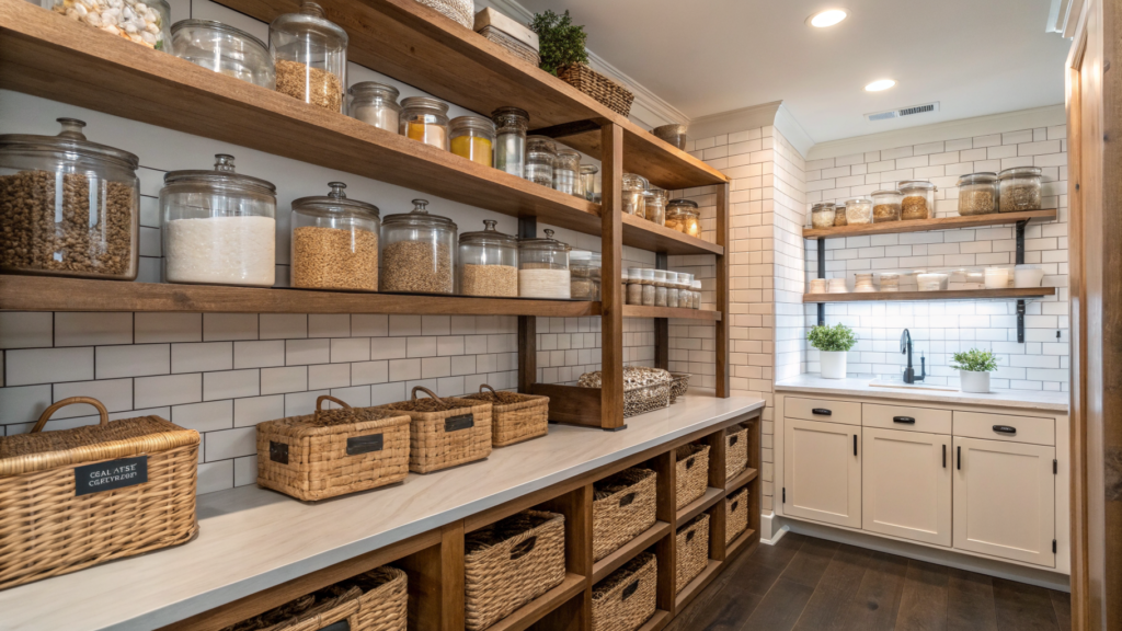29 Kitchen Pantry Design Ideas That Maximize Storage and Style 33 kitchen pantry design