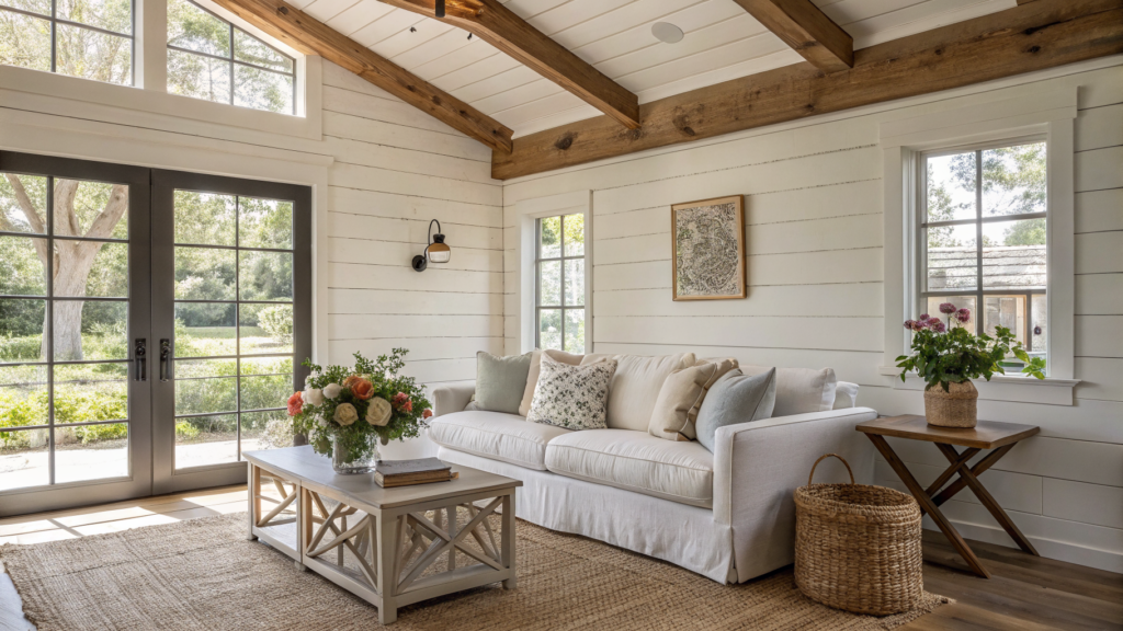 29 Modern Cottage Interior Ideas That Blend Rustic Charm With Contemporary Style 35 modern cottage interior