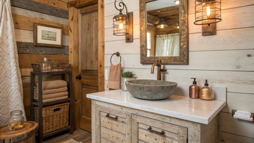 29 Rustic Bathroom Ideas That Bring Warmth and Character to Your Home 33 rustic bathroom ideas