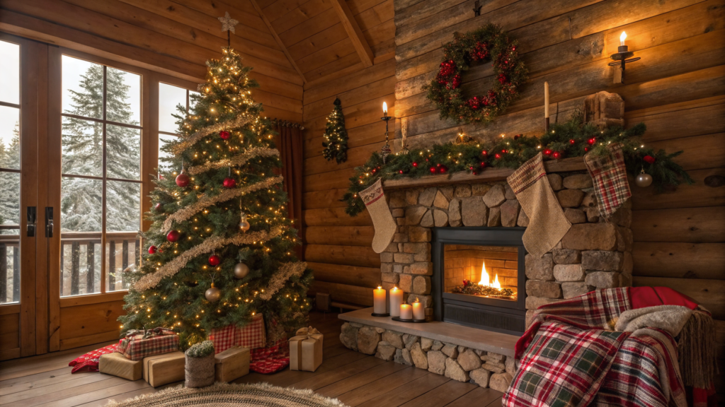 29 Rustic Christmas Decor Ideas That Bring Warmth to Your Holiday Home 33 rustic christmas decor