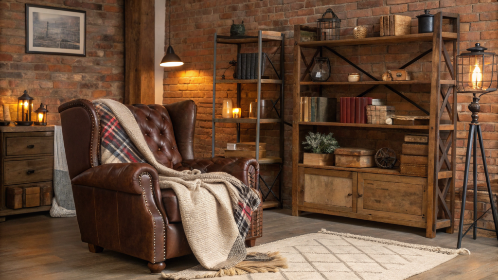 29 Rustic Living Room Decor Ideas That Create a Warm and Welcoming Space 31 rustic living room decor