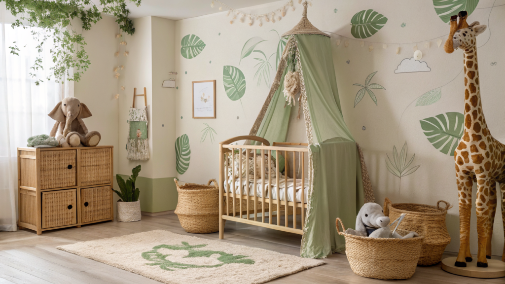 29 Safari Baby Room Ideas That Bring Adventure to the Nursery 33 safari baby room