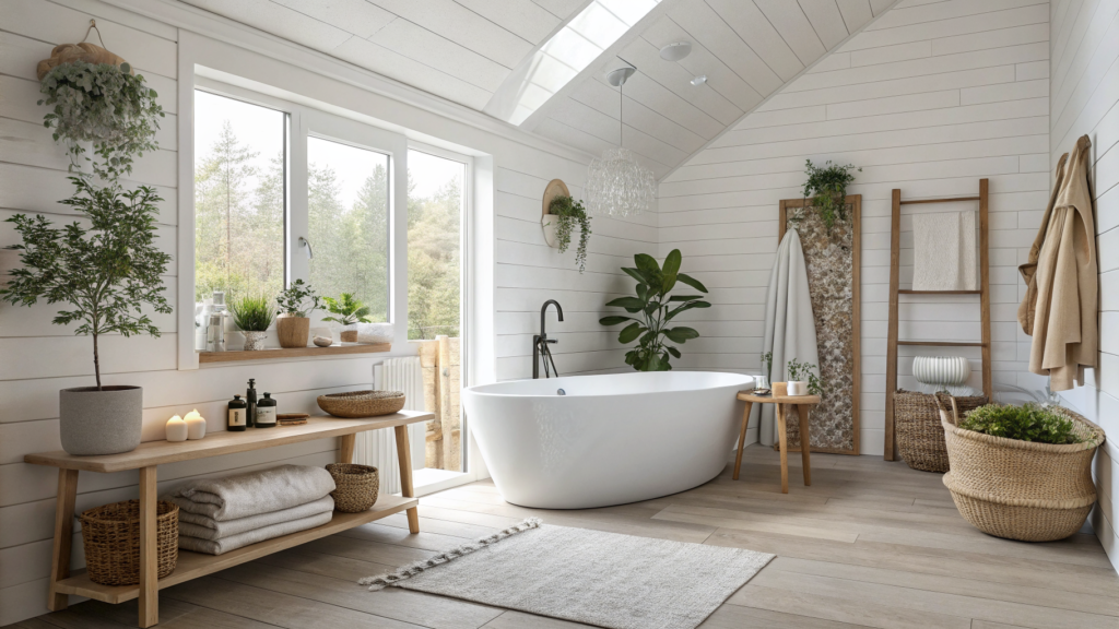 29 Scandinavian Bathroom Ideas That Bring Nordic Elegance to Your Home 31 scandinavian bathroom