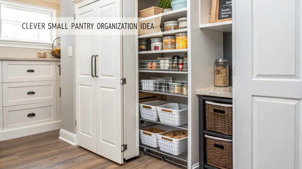 29 Small Pantry Ideas That Make the Most of Every Inch 33 small pantry ideas