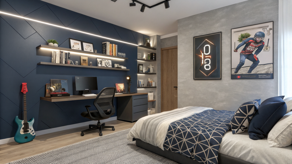 29 Teen Boy Bedroom Ideas That Balance Style and Functionality 32 teen boy bedroom
