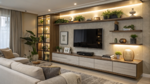 tv unit decor