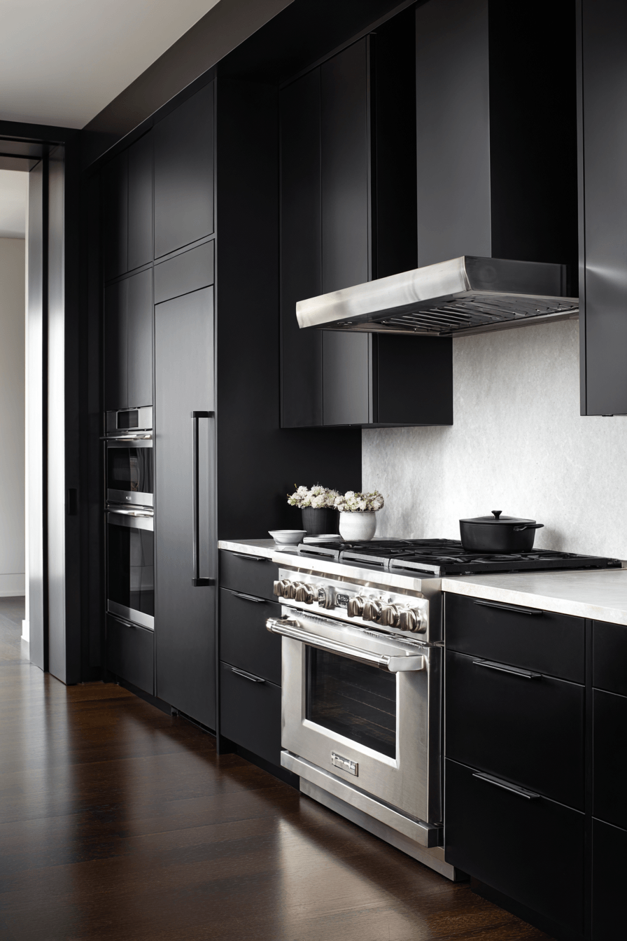 29 Aluminium Kitchen Cabinets That Look Like the Future 1
