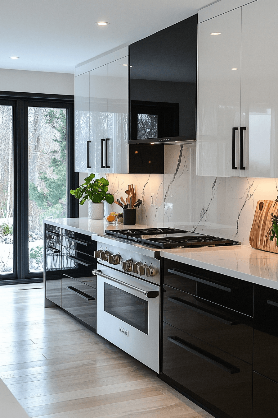 29 2 Toned Kitchen Cabinets That Break the Rules 1