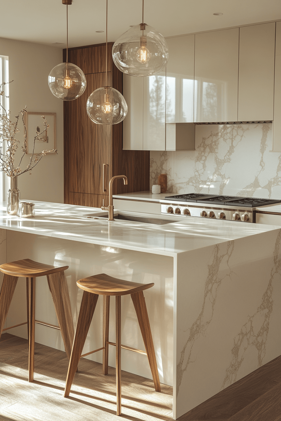 29 Handleless Cabinets for People Who Hate Clutter 10