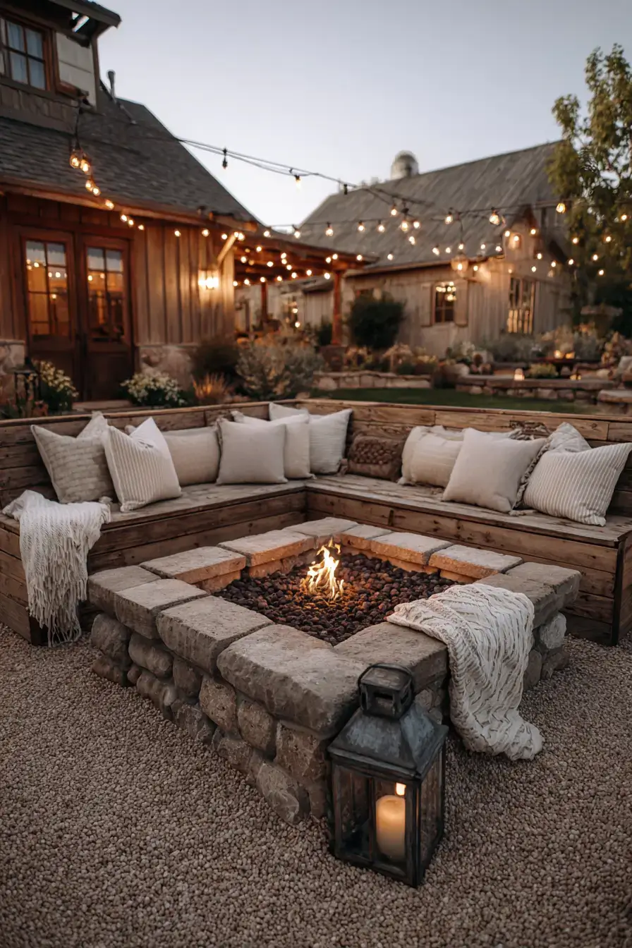 29 Fire Pit Ideas for a Backyard on a Budget That Actually Look Good 10