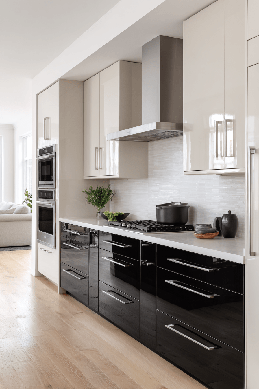 29 Two Tone Kitchen Cabinets for the Indecisive 10
