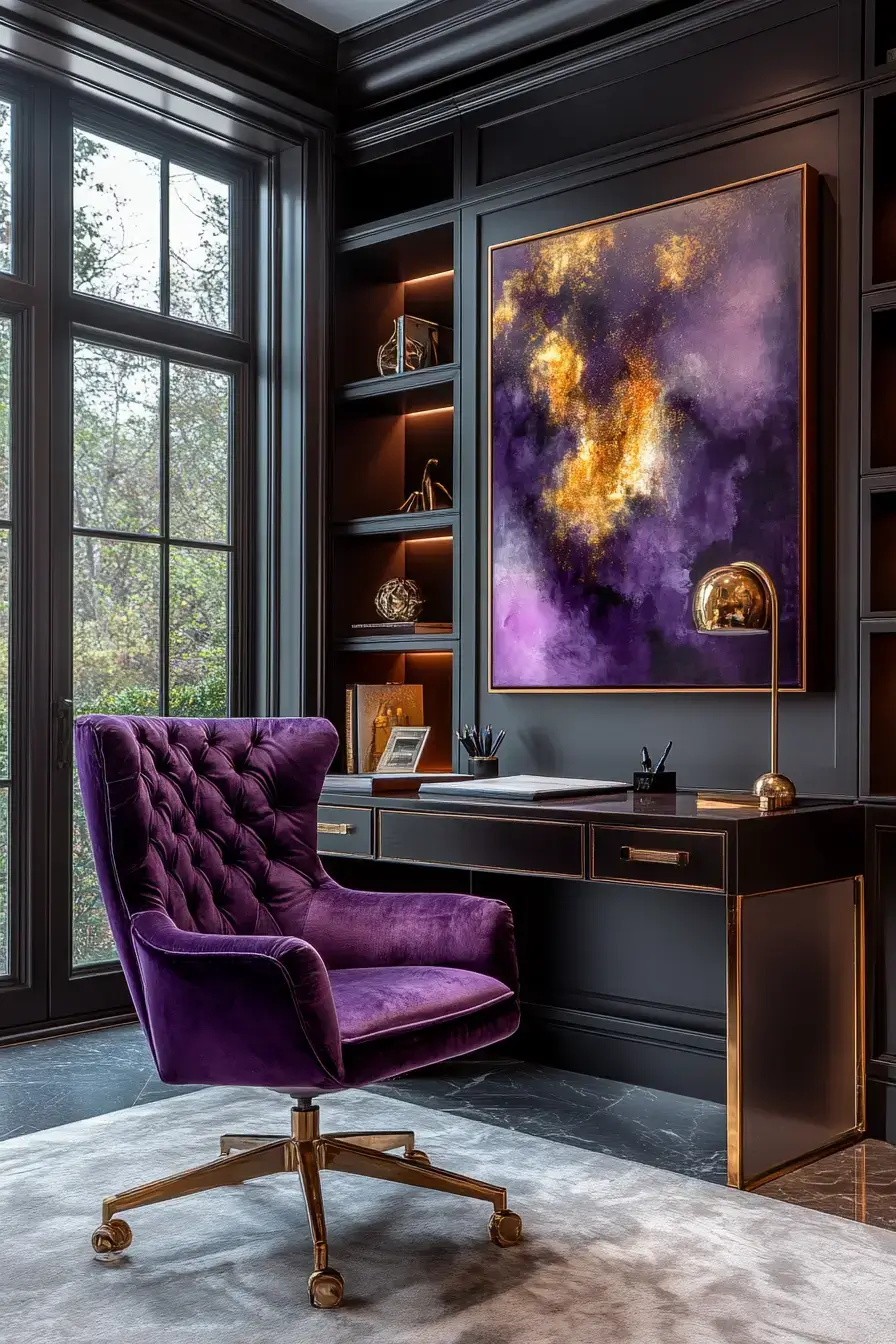29 Dopamine Decor Office Ideas to Make Work Feel a Little Lighter 10