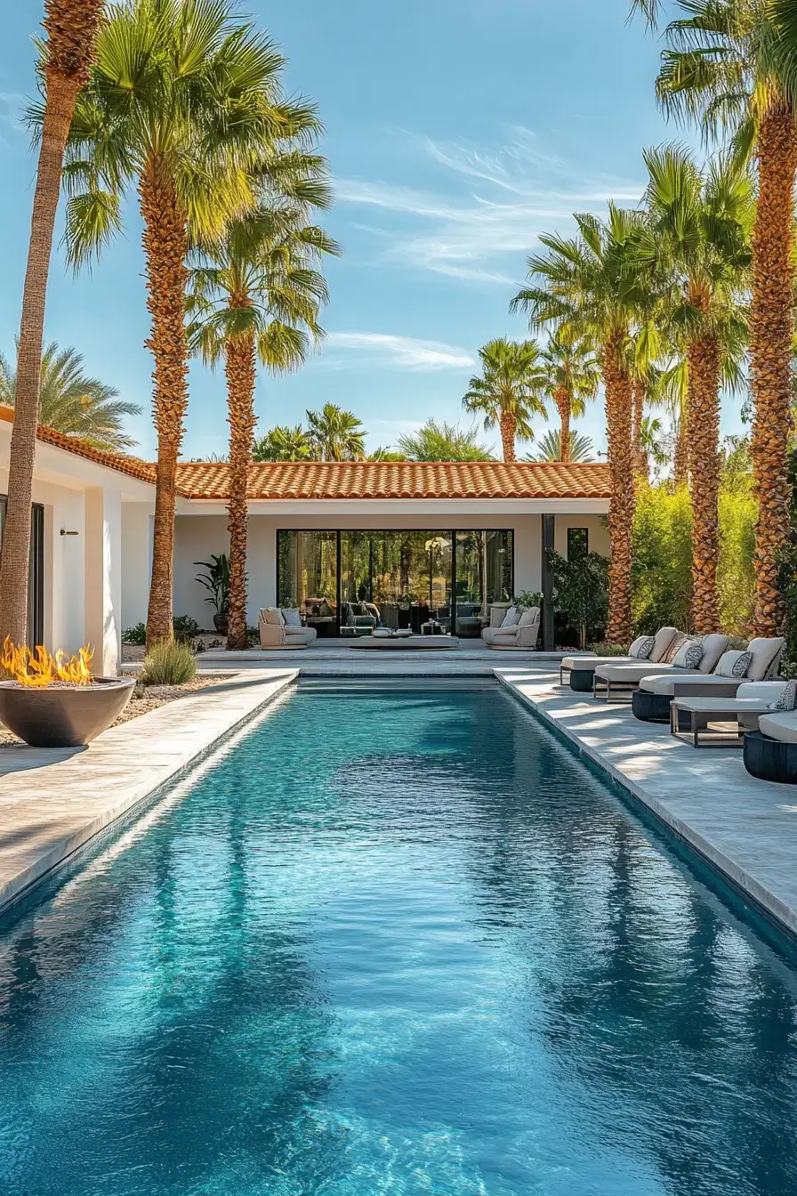 29 Backyard Pool Designs That Make Staying Home Feel Like a Vacation 10