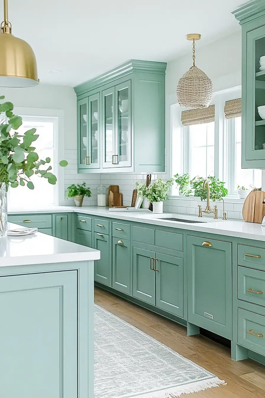29 Shaker Kitchen Cabinets That Work in Almost Every Style of Home 10