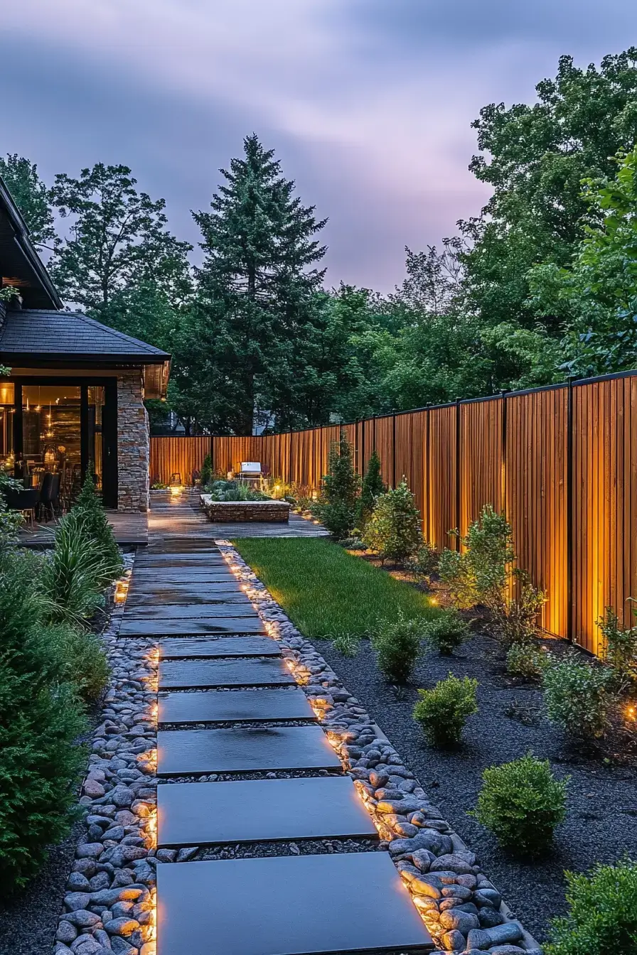 29 Backyard Fence Ideas That Add Privacy and Style 10