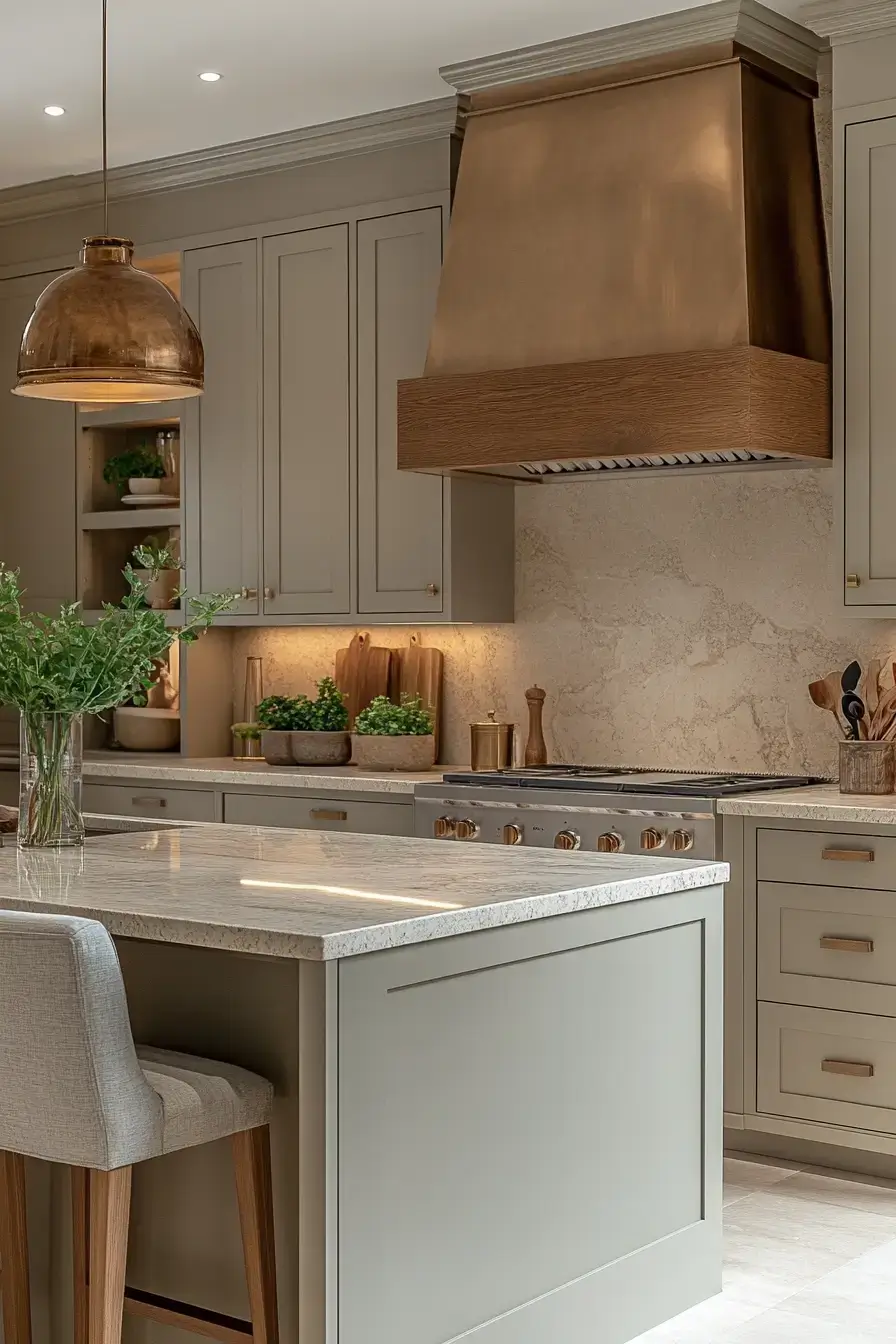 29 Sage Kitchen Cabinet Ideas That Feel Calm, Collected, and Completely Livable 10 sage kitchen cabinets