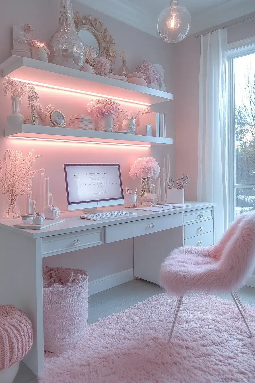 29 Dopamine Decor Office Ideas to Make Work Feel a Little Lighter 11