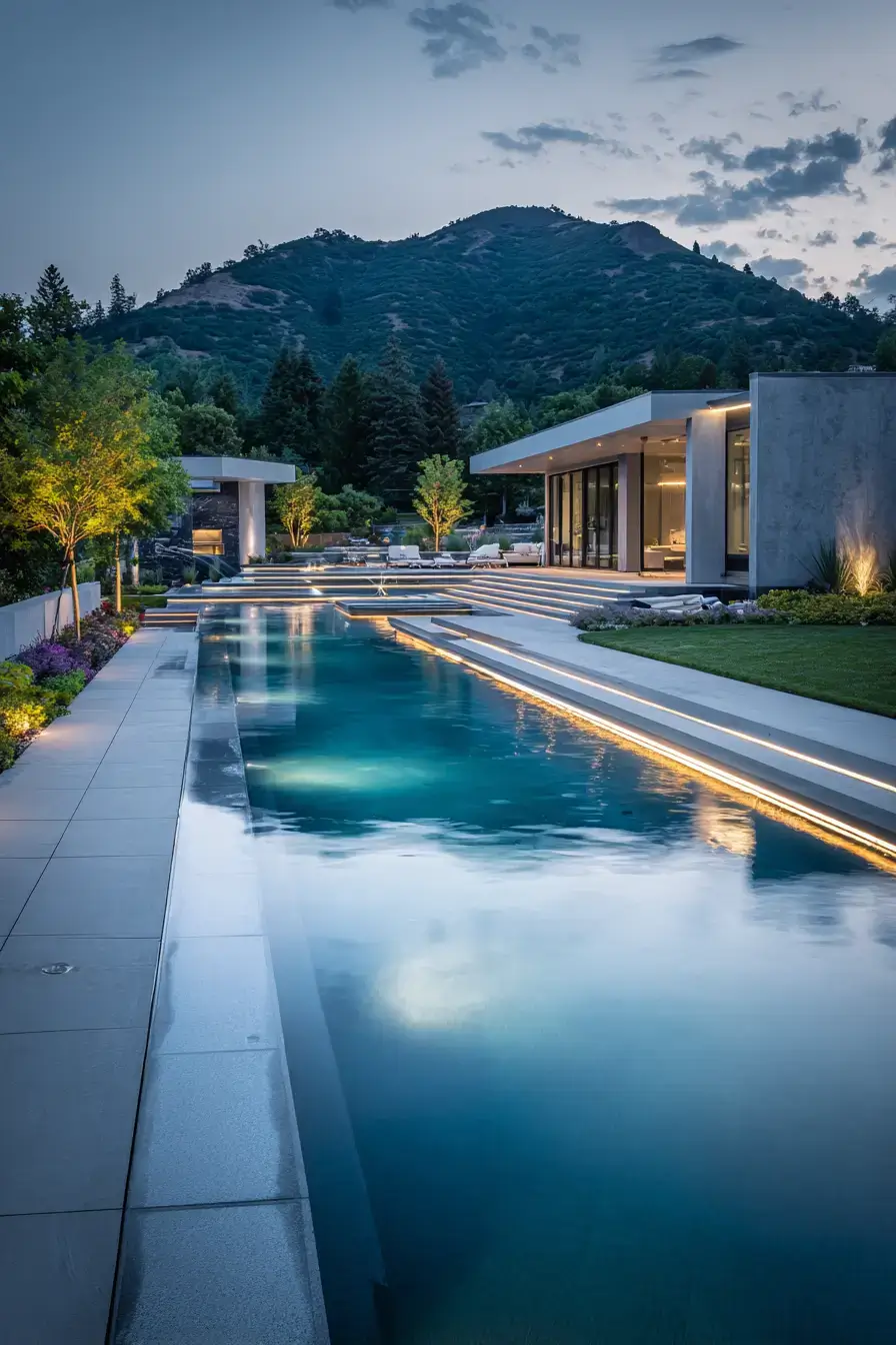 29 Backyard Pool Designs That Make Staying Home Feel Like a Vacation 11