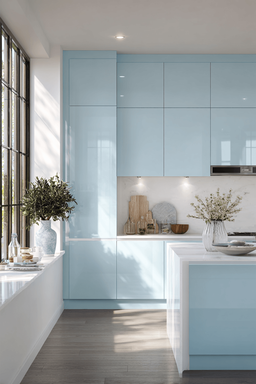 29 Handleless Cabinets for People Who Hate Clutter 11