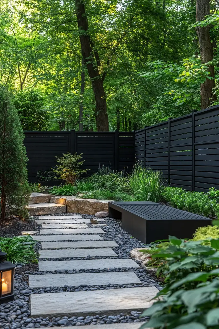 29 Backyard Fence Ideas That Add Privacy and Style 11