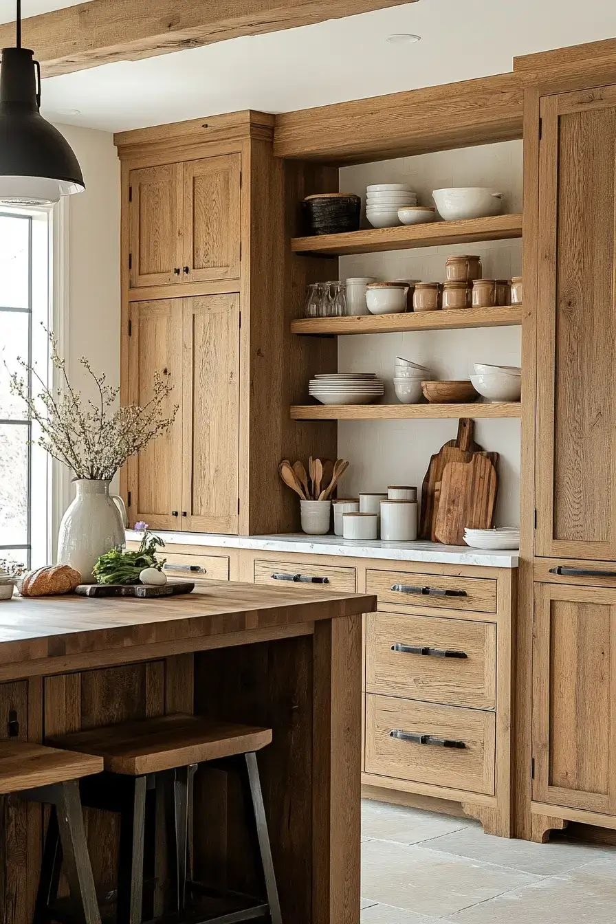 29 Shaker Kitchen Cabinets That Work in Almost Every Style of Home 11