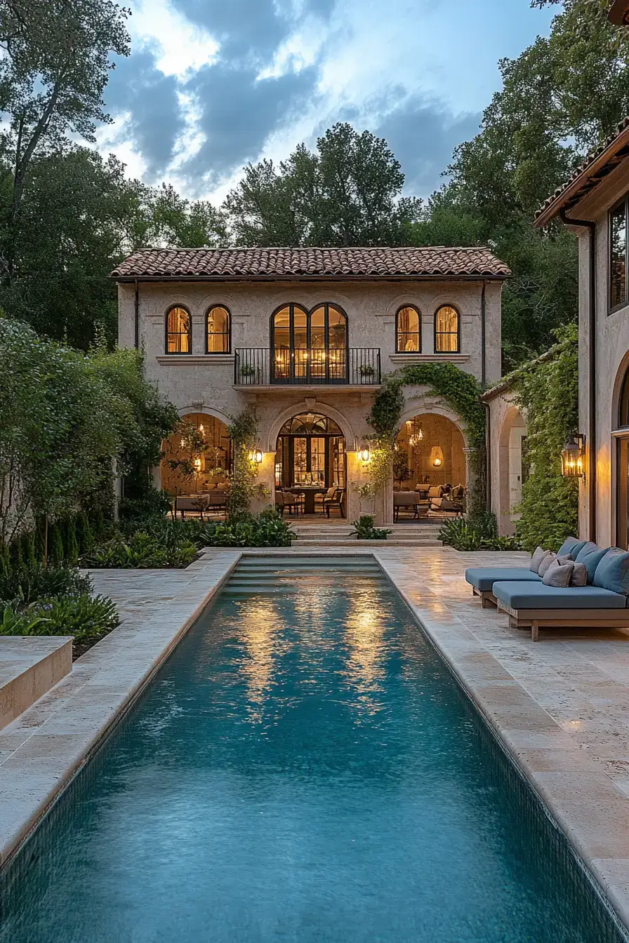 29 Backyard Pool Designs That Make Staying Home Feel Like a Vacation 12