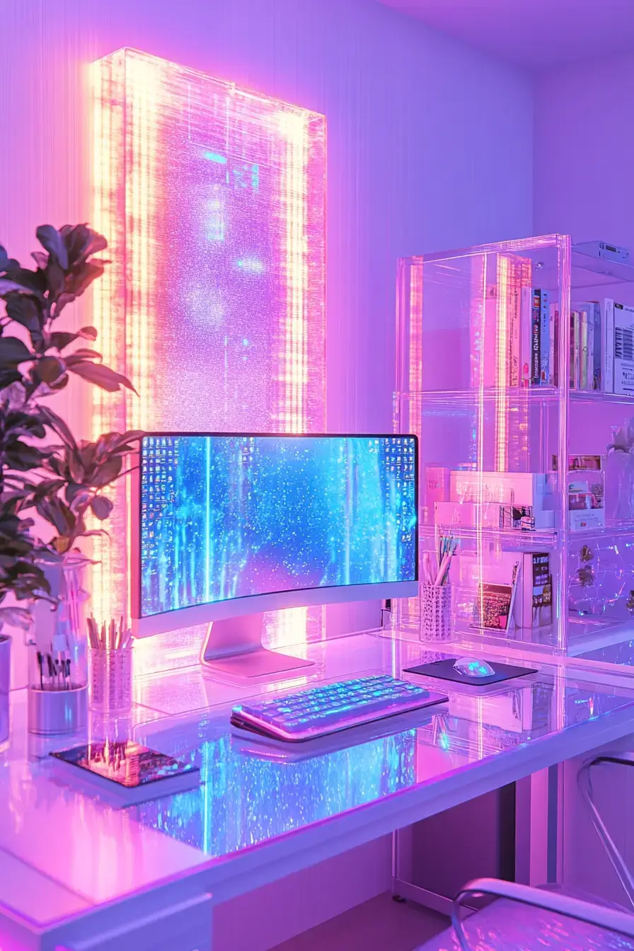 29 Dopamine Decor Office Ideas to Make Work Feel a Little Lighter 12