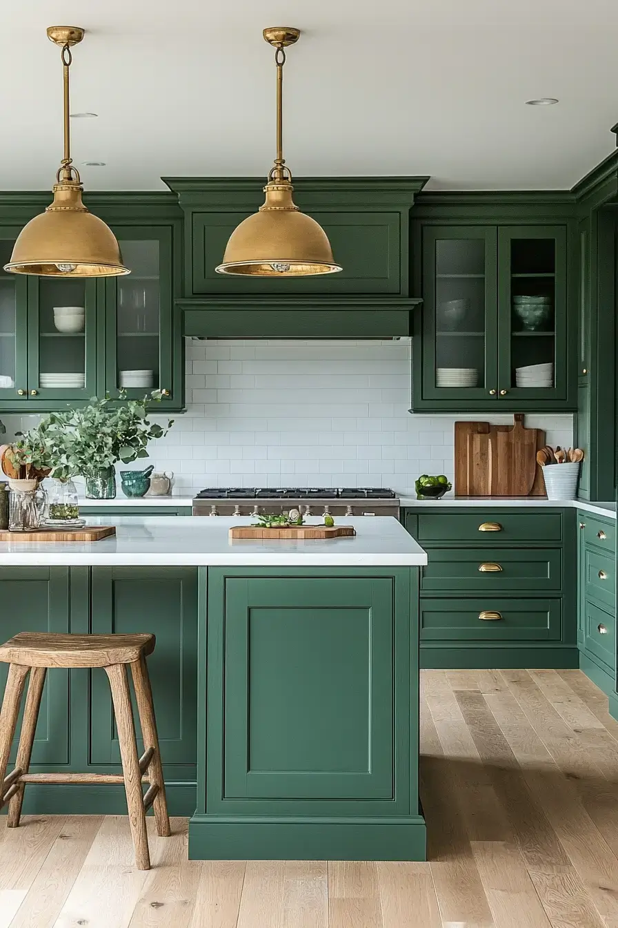 29 Shaker Kitchen Cabinets That Work in Almost Every Style of Home 12