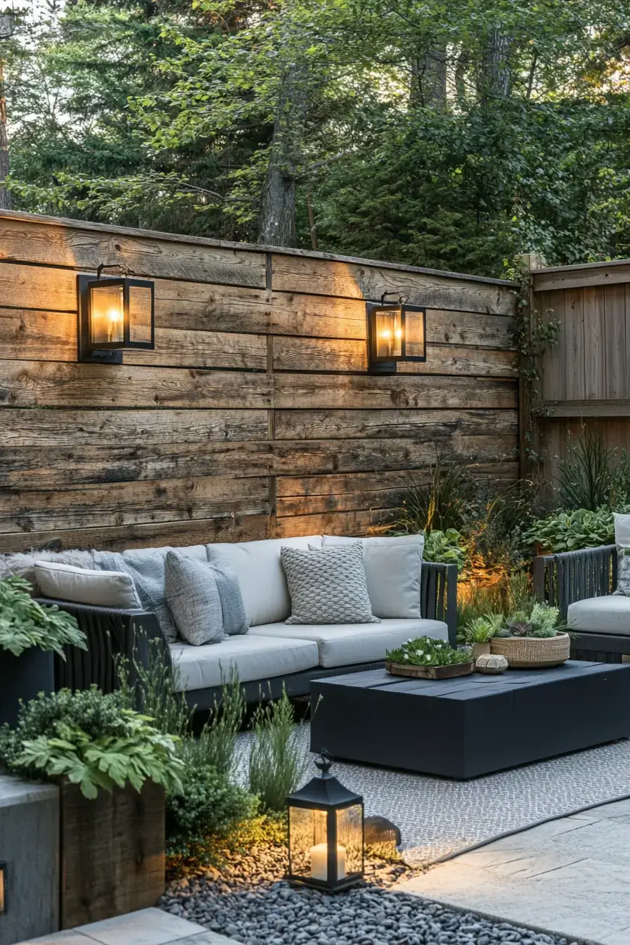 29 Backyard Fence Ideas That Add Privacy and Style 12
