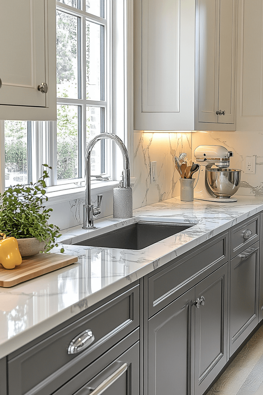 29 Two Tone Kitchen Cabinets for the Indecisive 12