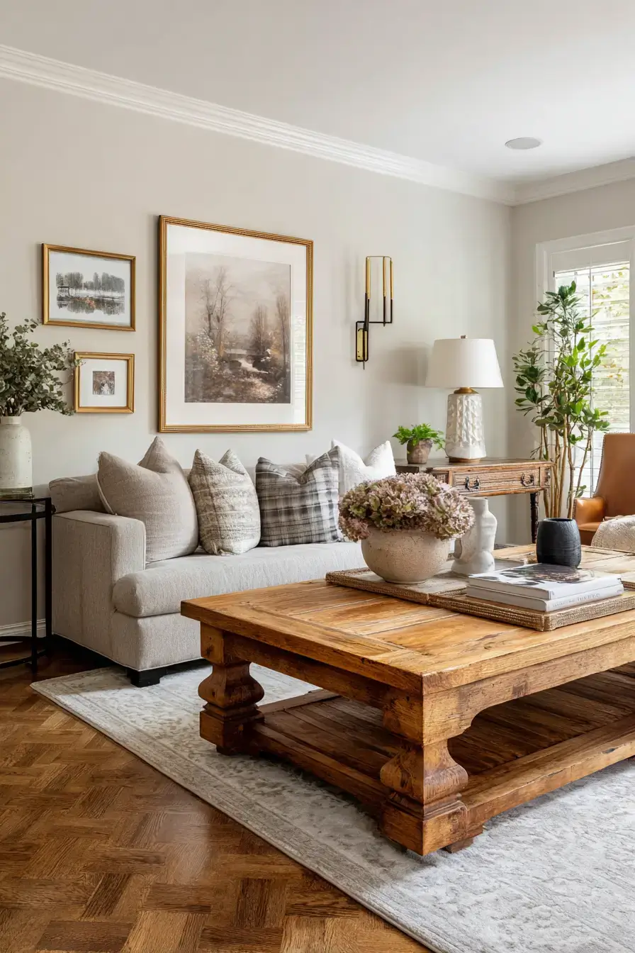 29 Eclectic Living Room Ideas Full of Personality and Warmth 12