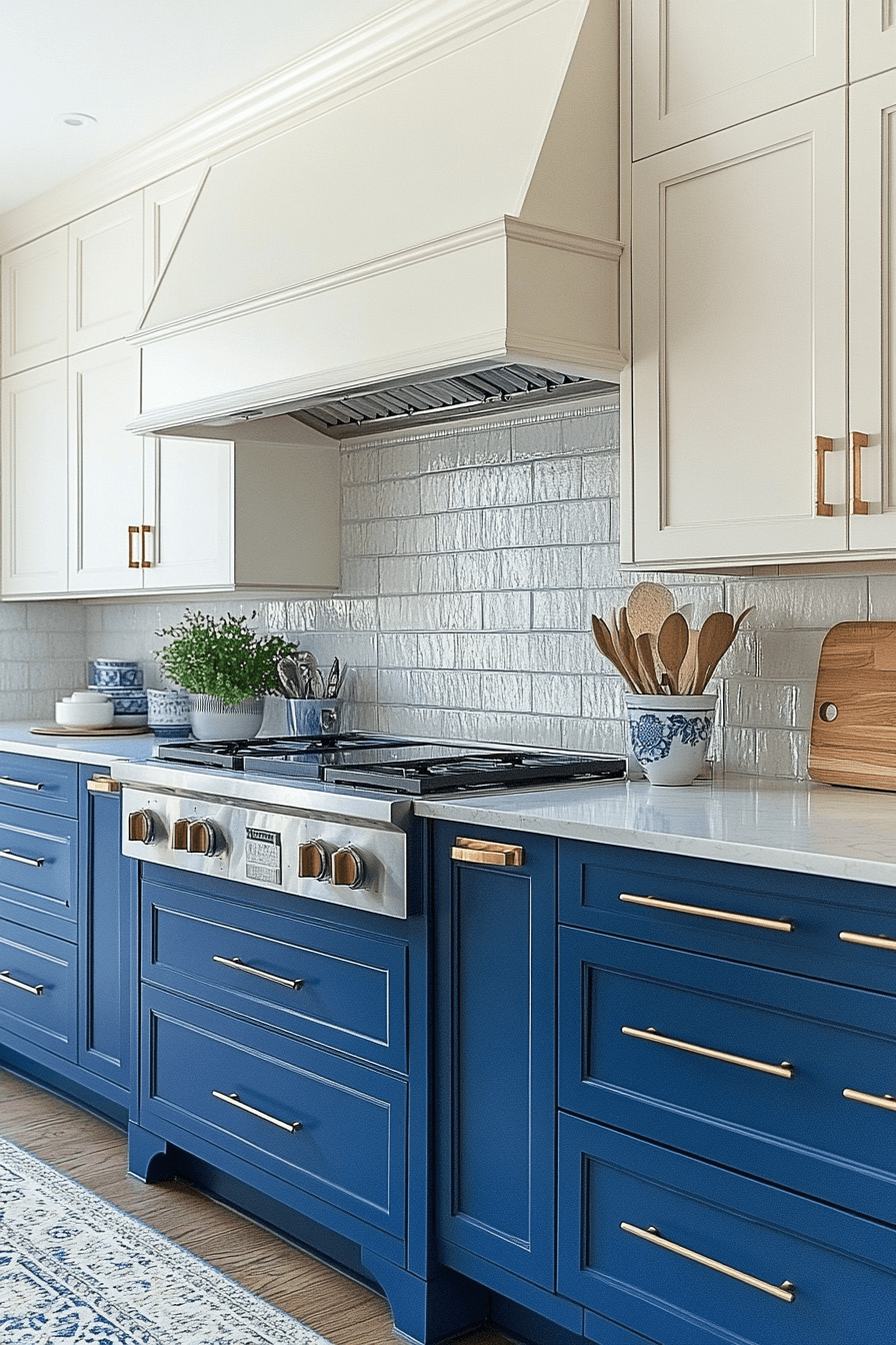 29 Two Tone Kitchen Cabinets for the Indecisive 13