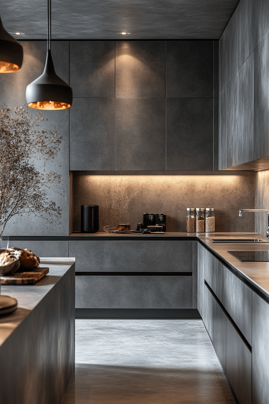 29 Handleless Cabinets for People Who Hate Clutter 13