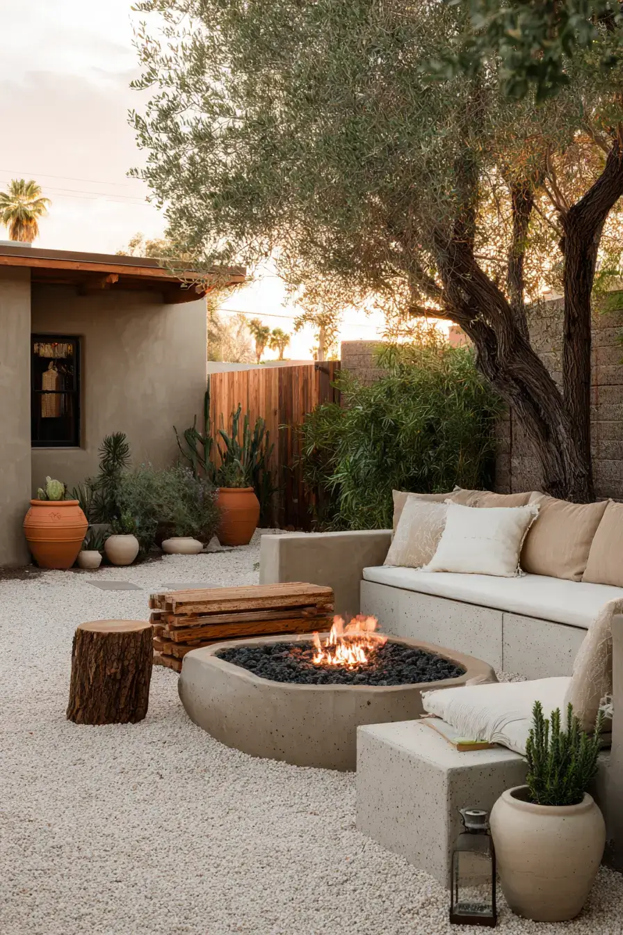 29 Fire Pit Ideas for a Backyard on a Budget That Actually Look Good 13