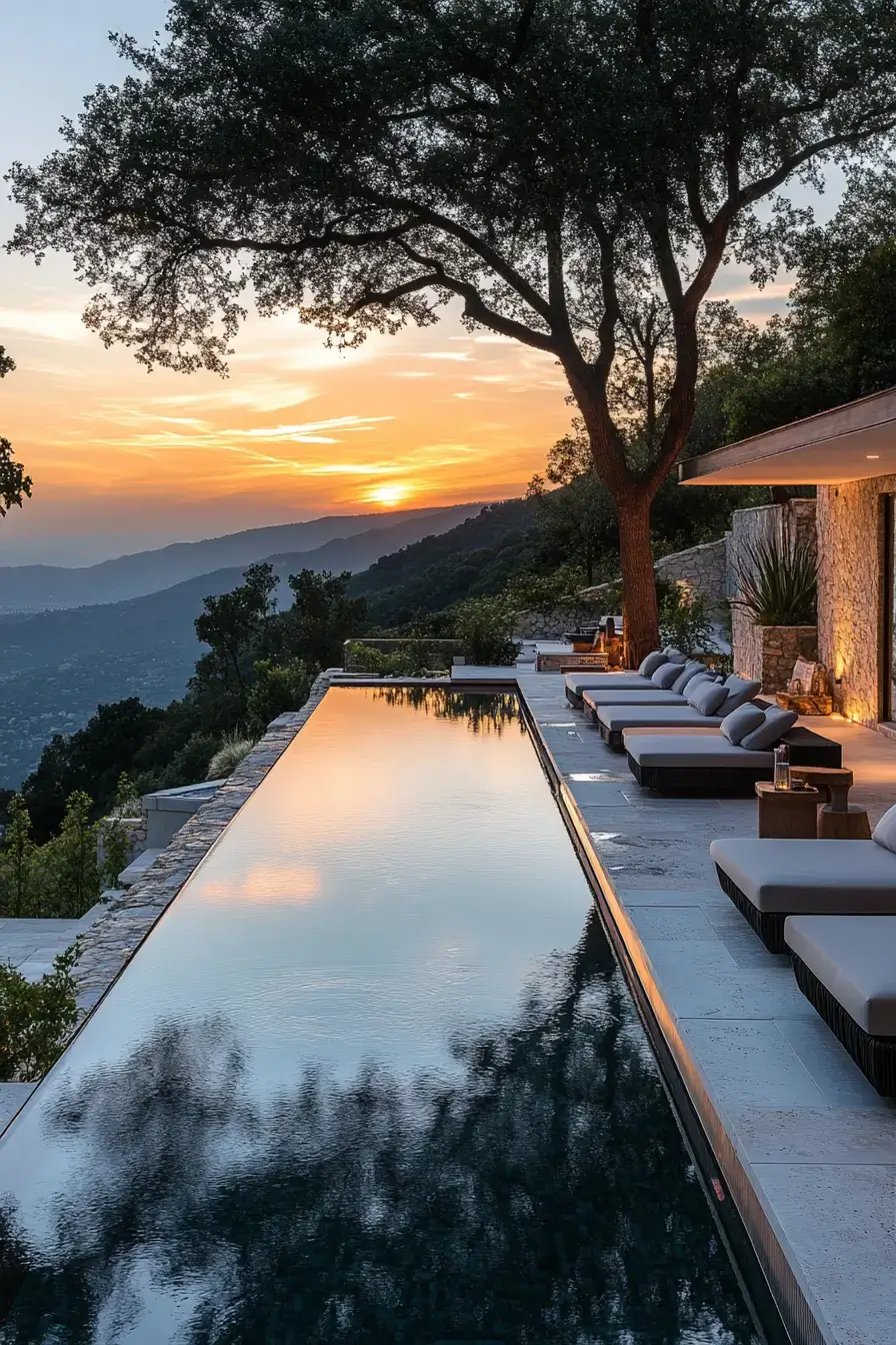 29 Backyard Pool Designs That Make Staying Home Feel Like a Vacation 13