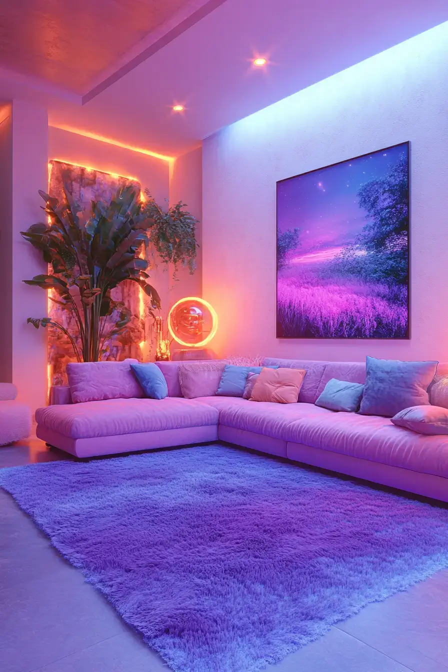 29 Purple Room Decor Ideas for a Space That Feels Like You 13