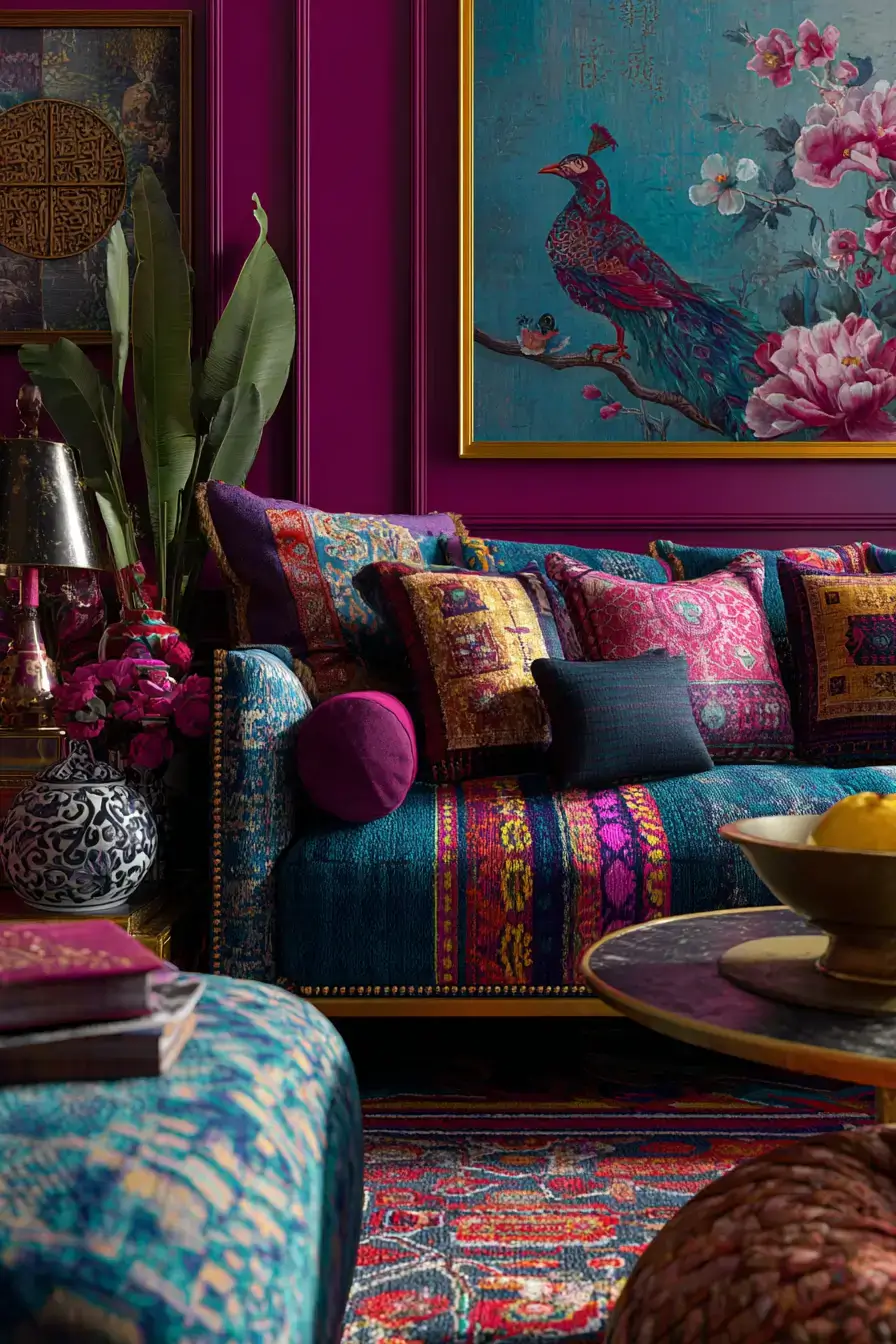 29 Eclectic Living Room Ideas Full of Personality and Warmth 13