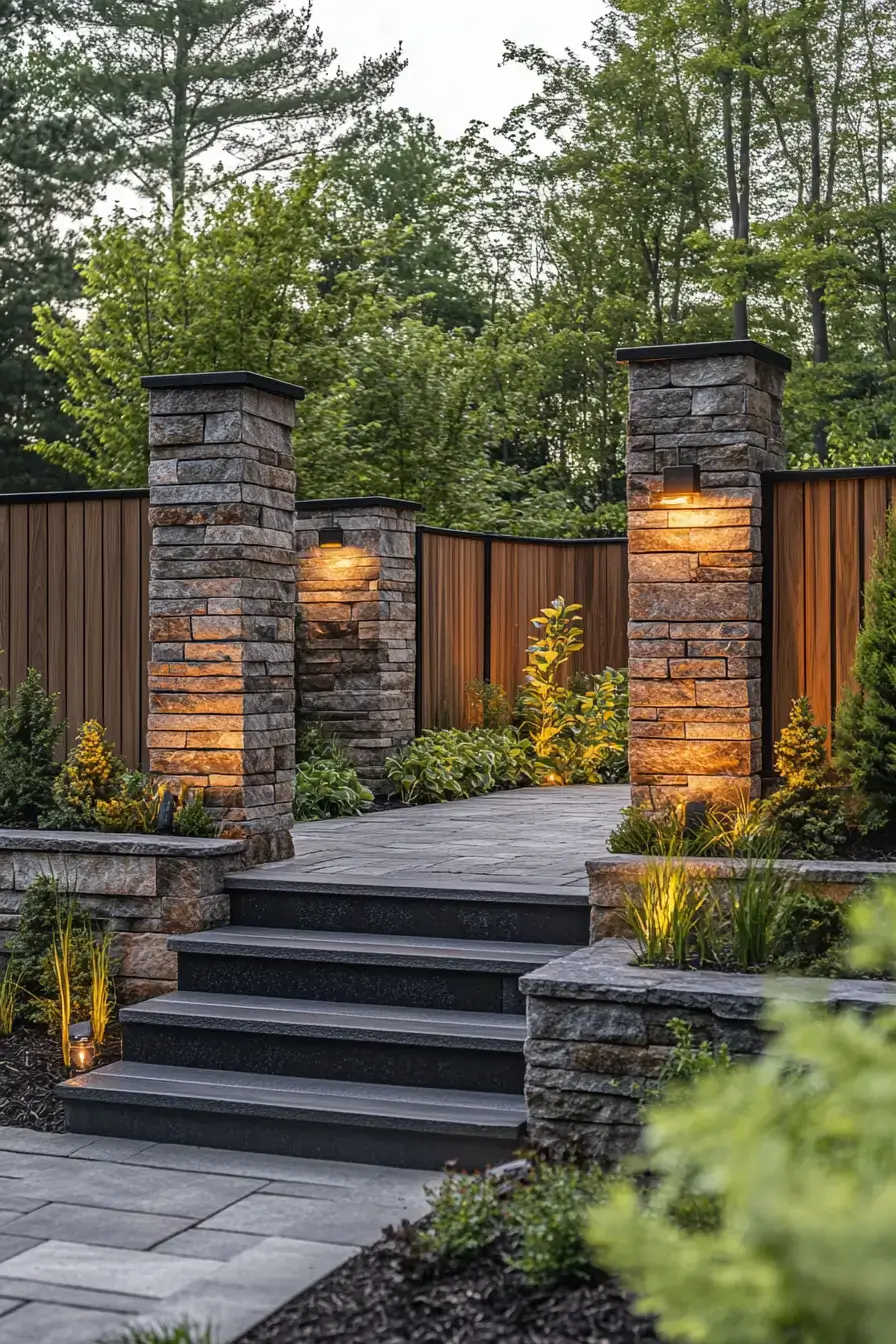 29 Backyard Fence Ideas That Add Privacy and Style 13