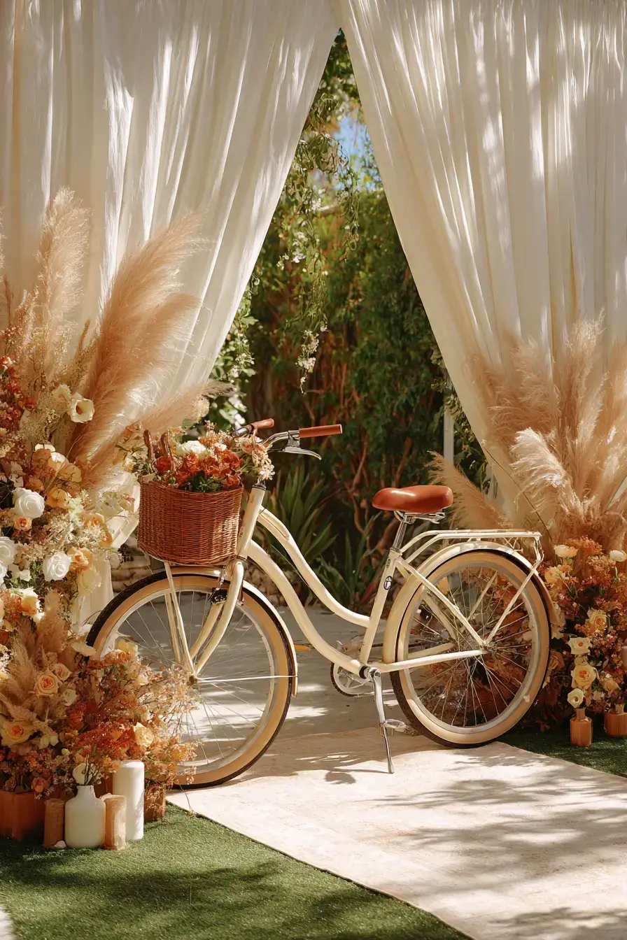 29 Bicycle Yard Decor Ideas for a Charming Outdoor Space 14